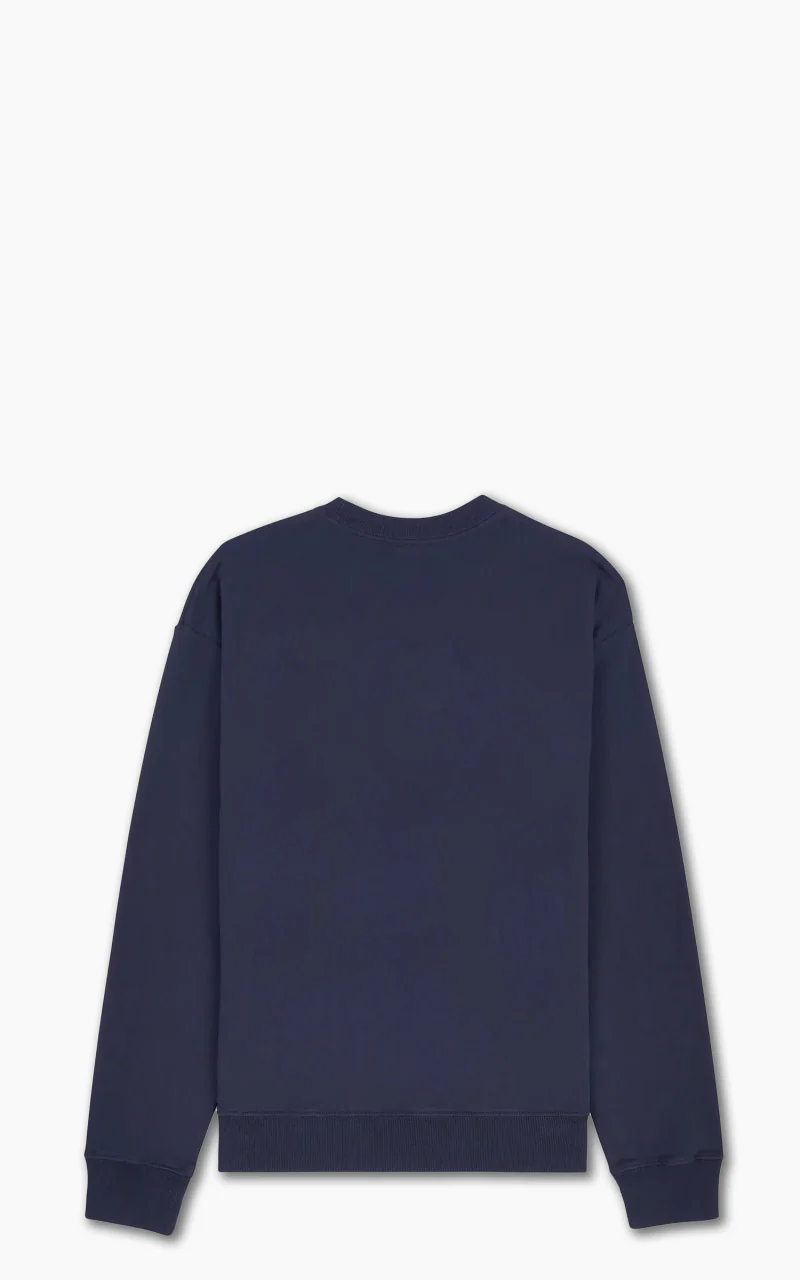 Sporty & Rich SRFC Crewneck Navy - Image 3