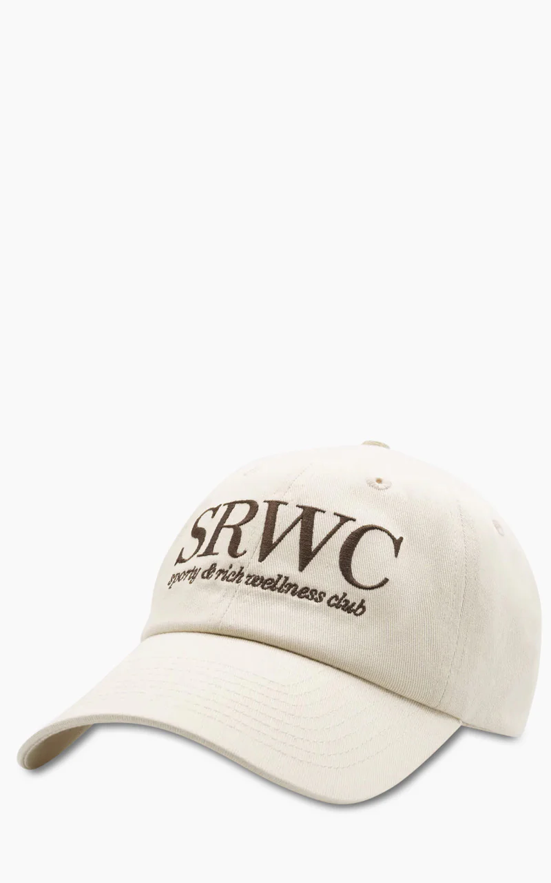 Sporty & Rich Upper East Side Hat Cream