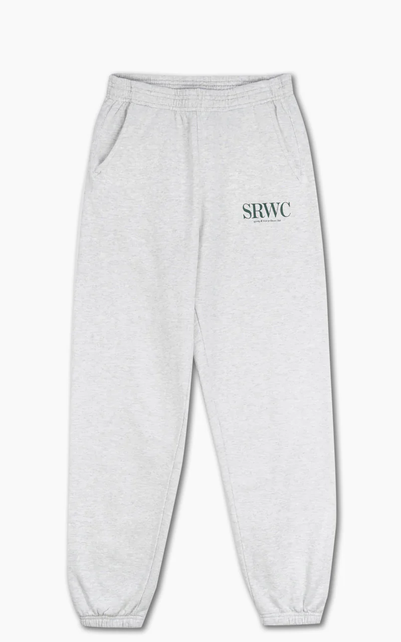 Sporty & Rich Upper East Side Sweatpants Heather Gray