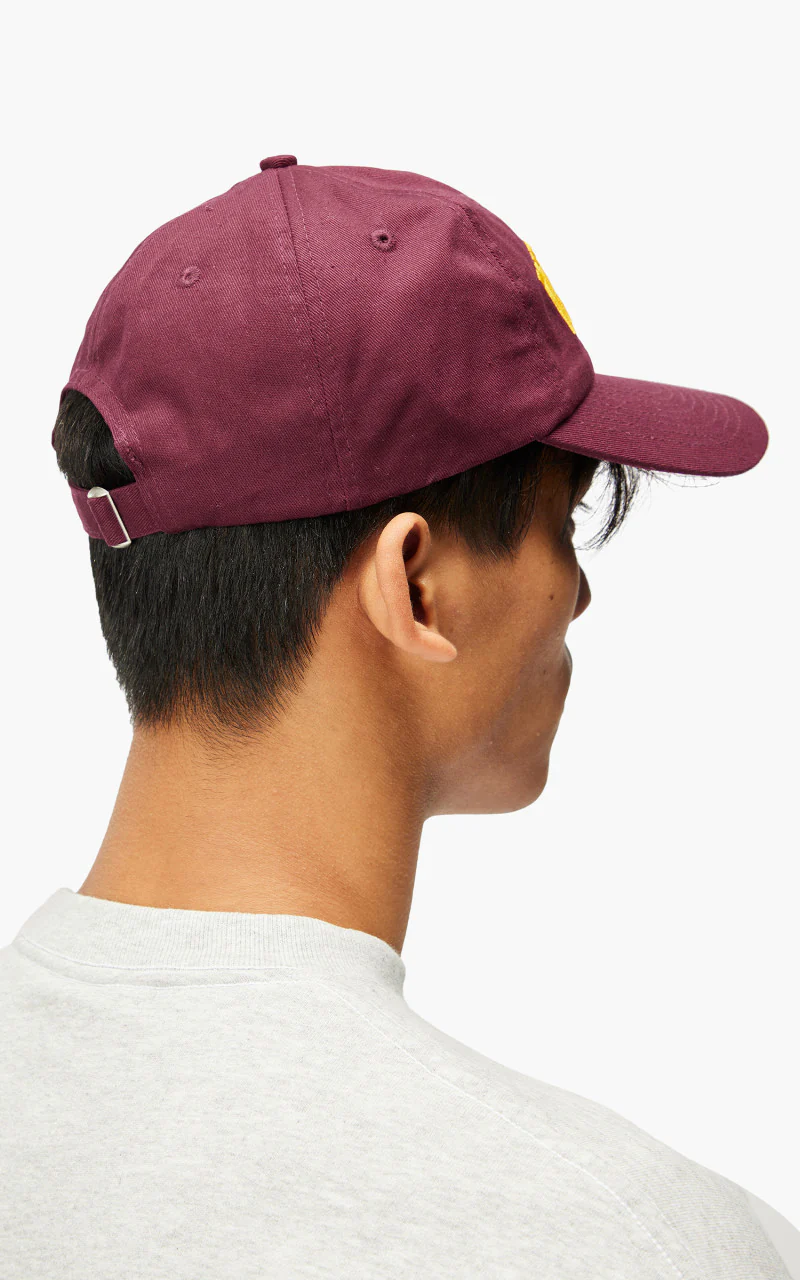 Sporty & Rich Wellness Ivy Hat Merlot - Image 3