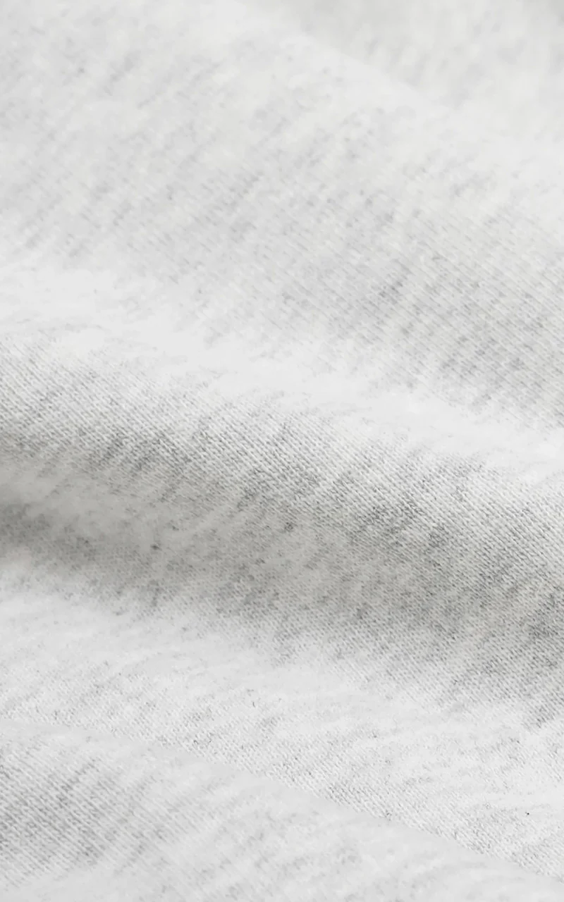 Sporty & Rich Wimbledon Crewneck Heather Gray - Image 5