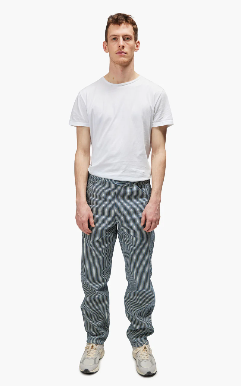 Stan Ray 80s Painter Pant Hickory Stripe - Image 2