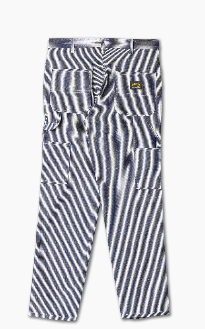 Stan Ray 80s Painter Pant Hickory Stripe - Image 3