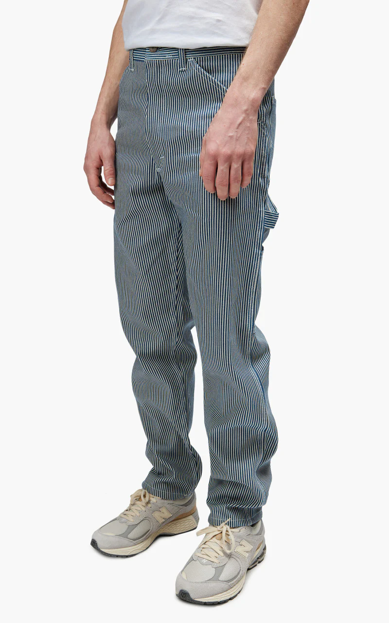 Stan Ray 80s Painter Pant Hickory Stripe - Image 4