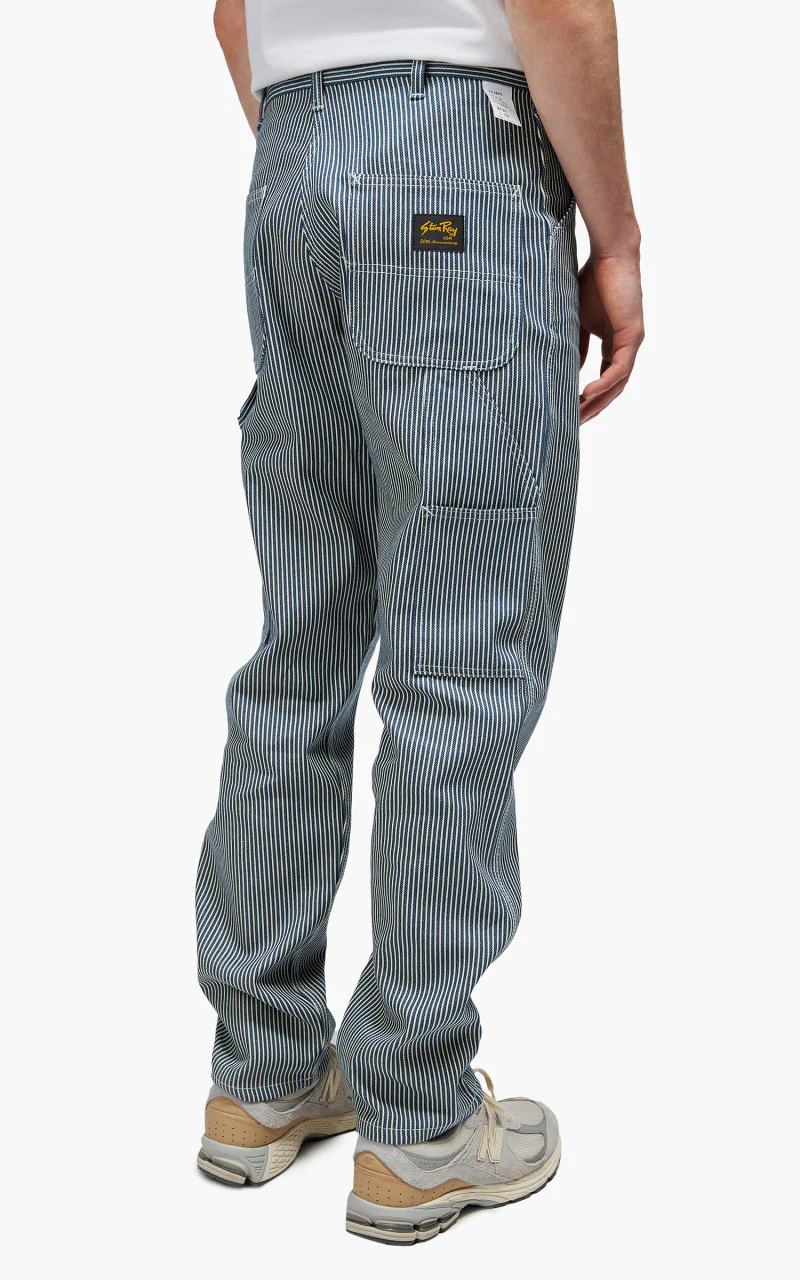 Stan Ray 80s Painter Pant Hickory Stripe - Image 5