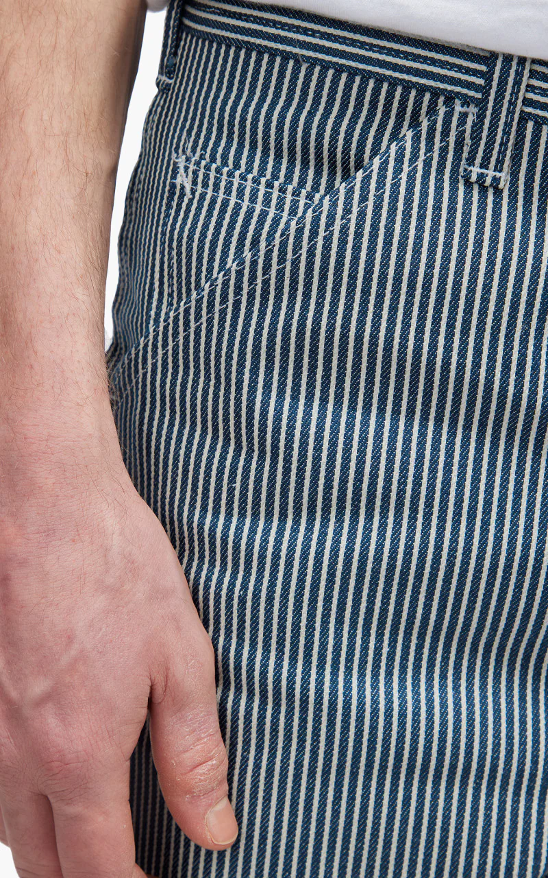 Stan Ray 80s Painter Pant Hickory Stripe - Image 9