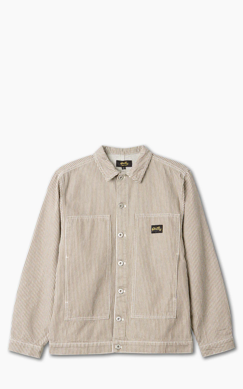 Stan Ray Box Jacket Dusk Hickory