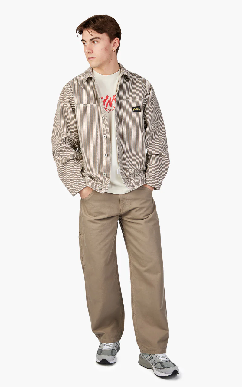Stan Ray Box Jacket Dusk Hickory - Image 2