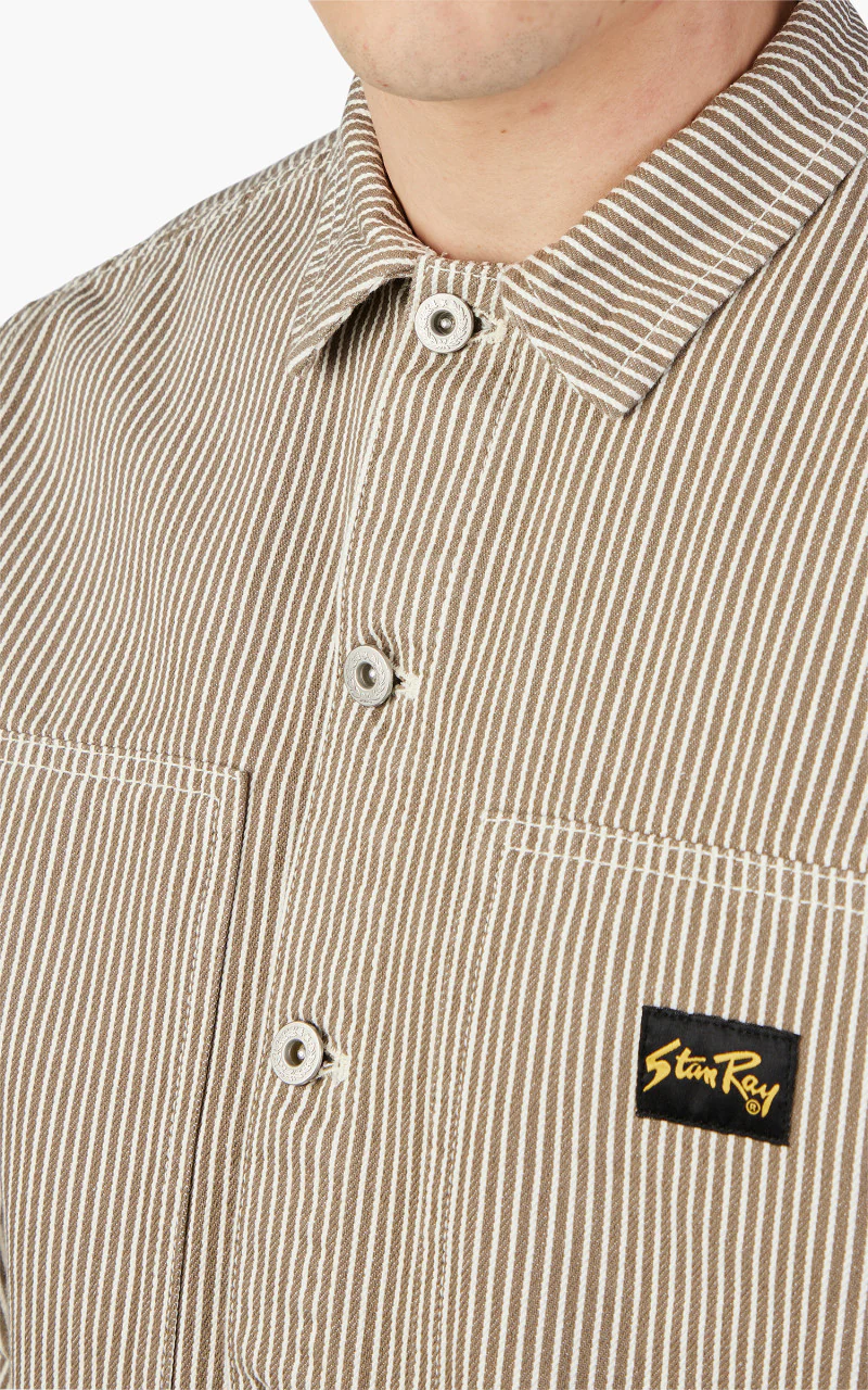 Stan Ray Box Jacket Dusk Hickory - Image 5