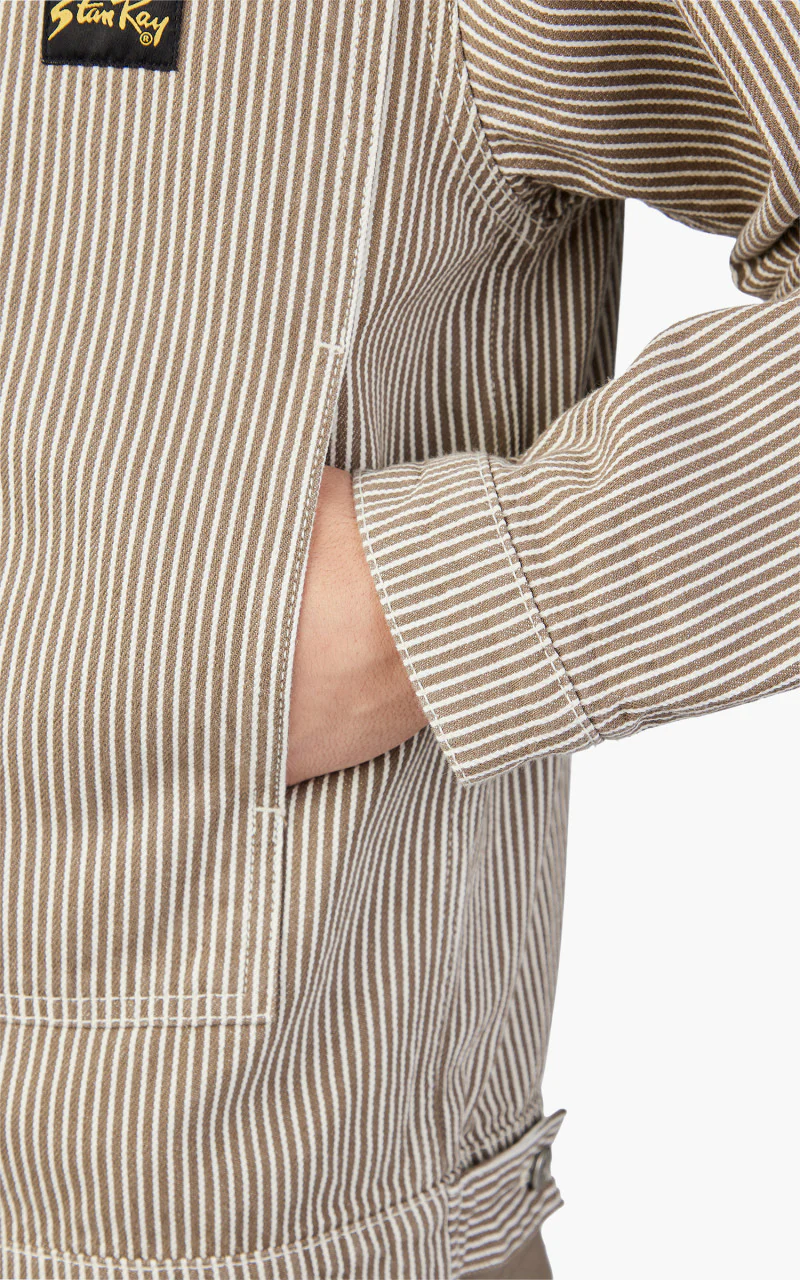 Stan Ray Box Jacket Dusk Hickory - Image 6