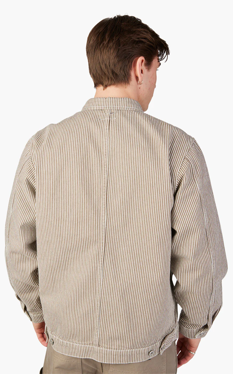 Stan Ray Box Jacket Dusk Hickory - Image 7