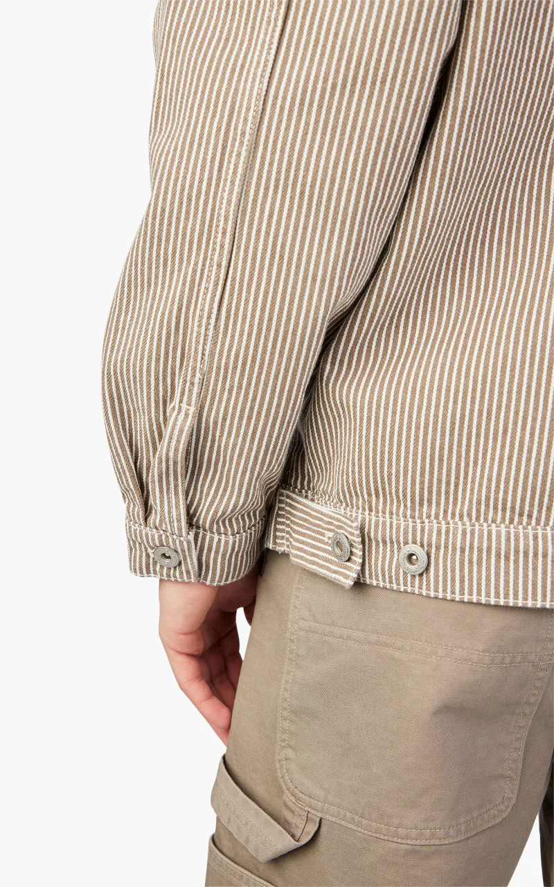 Stan Ray Box Jacket Dusk Hickory - Image 8