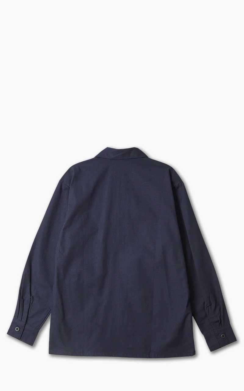 Stan Ray CPO 2 Pocket Shirt Navy Ripstop - Image 3