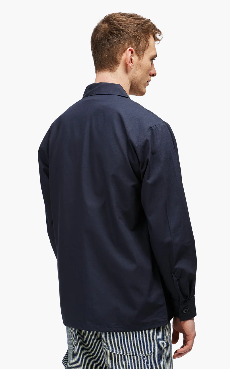 Stan Ray CPO 2 Pocket Shirt Navy Ripstop - Image 6