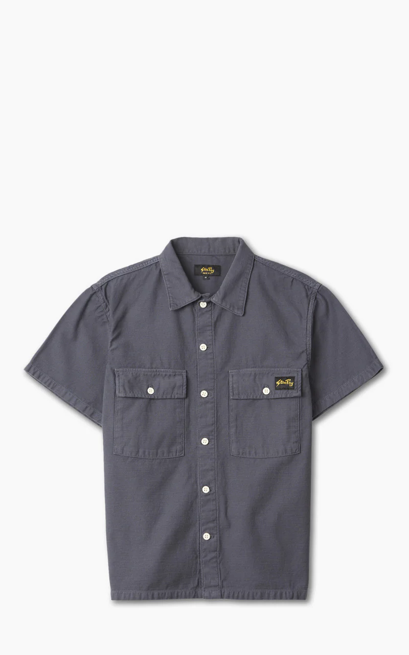 Stan Ray CPO Short Sleeve Shirt Navy
