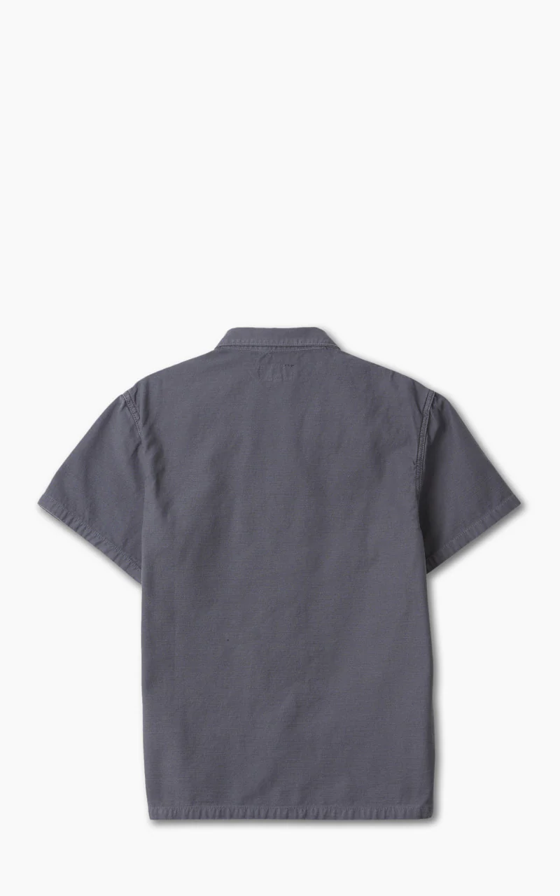Stan Ray CPO Short Sleeve Shirt Navy - Image 3