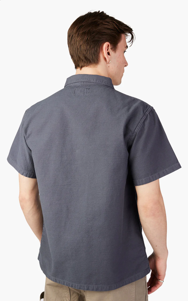 Stan Ray CPO Short Sleeve Shirt Navy - Image 6