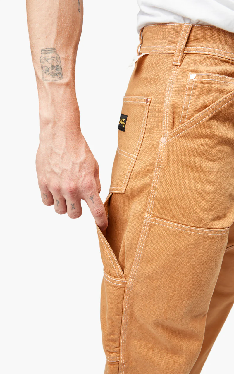 Stan Ray Double Knee Pant Brown Duck - Image 3