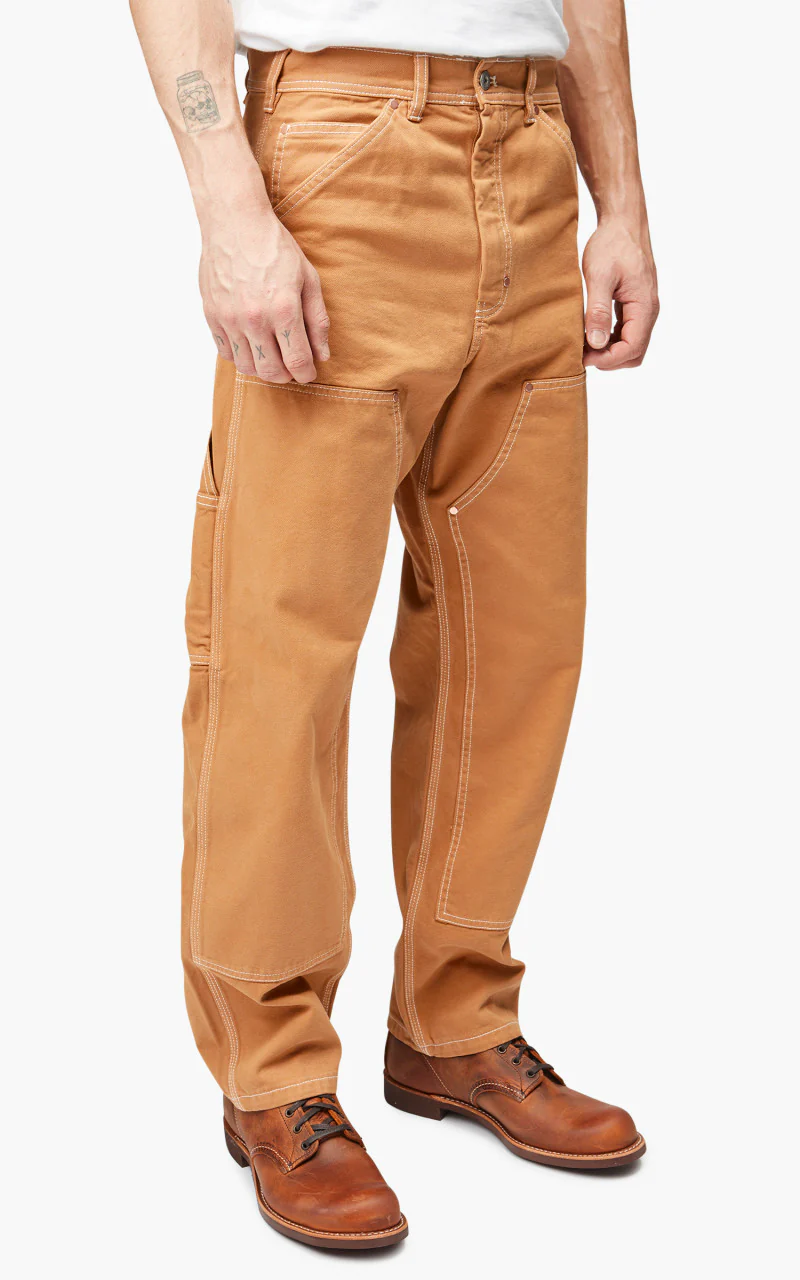 Stan Ray Double Knee Pant Brown Duck - Image 5