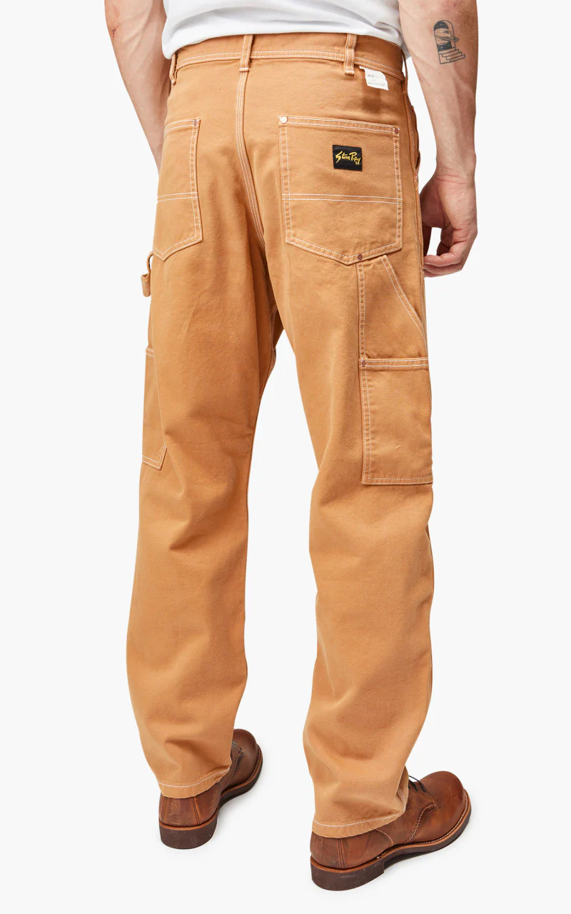 Stan Ray Double Knee Pant Brown Duck - Image 6