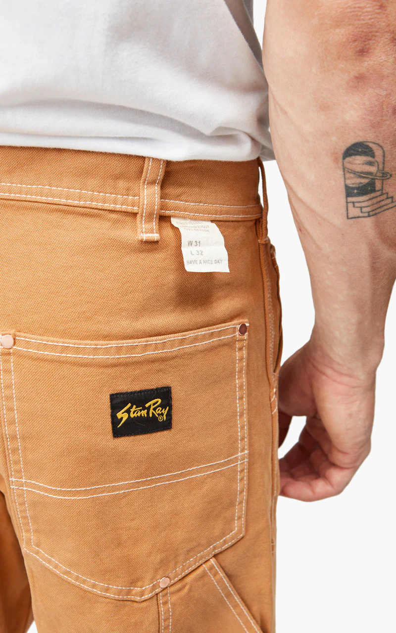Stan Ray Double Knee Pant Brown Duck - Image 7