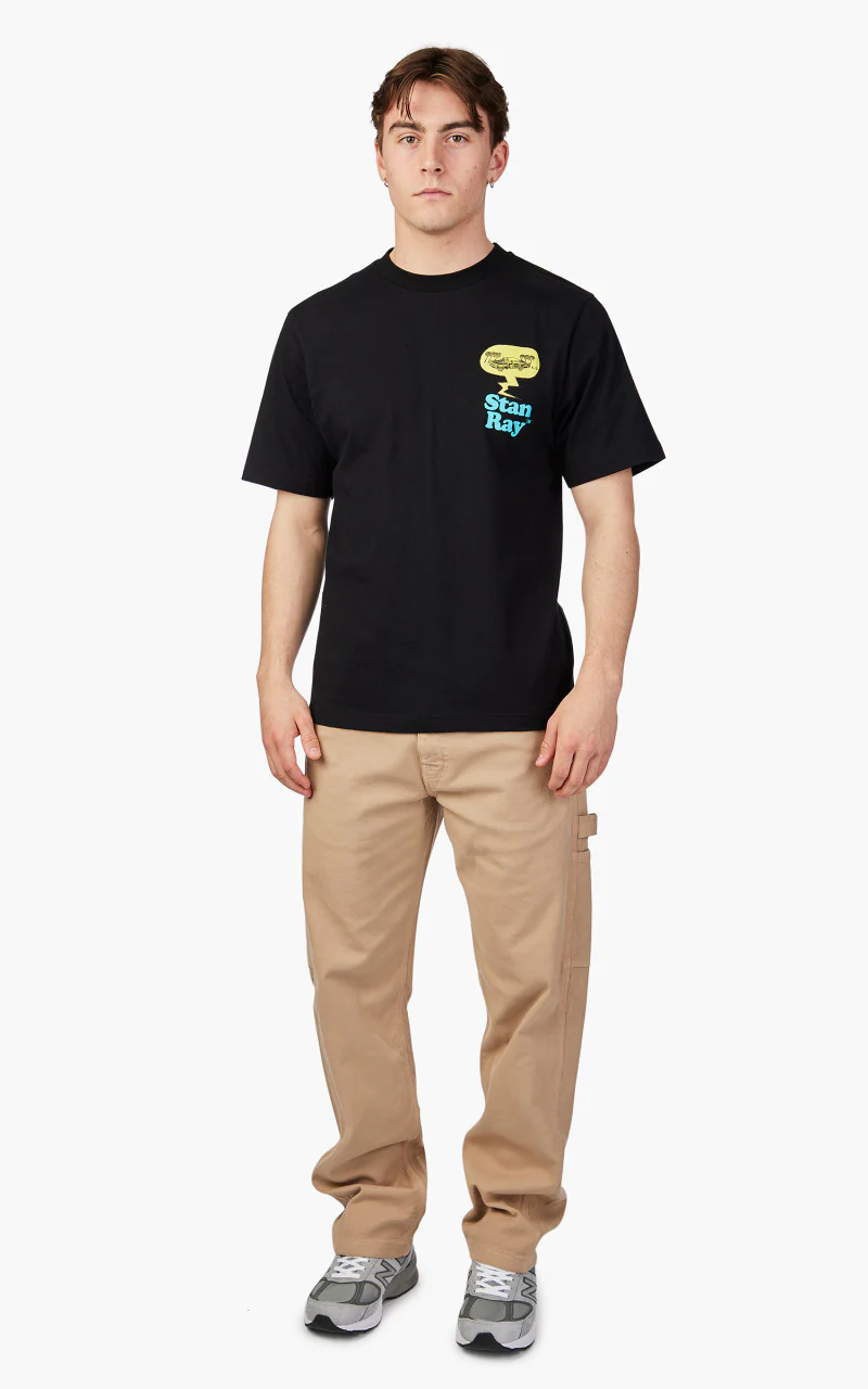 Stan Ray Dreamy Bubble Tee Black - Image 2