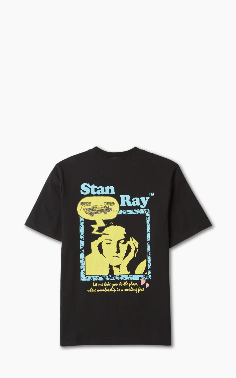 Stan Ray Dreamy Bubble Tee Black - Image 3
