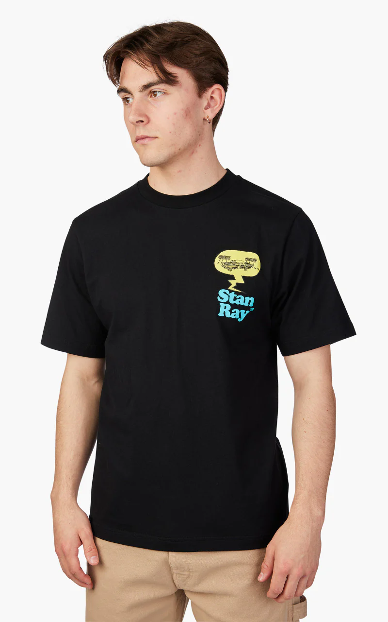 Stan Ray Dreamy Bubble Tee Black - Image 4
