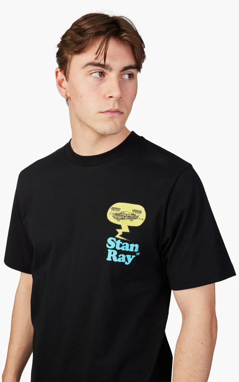 Stan Ray Dreamy Bubble Tee Black - Image 5