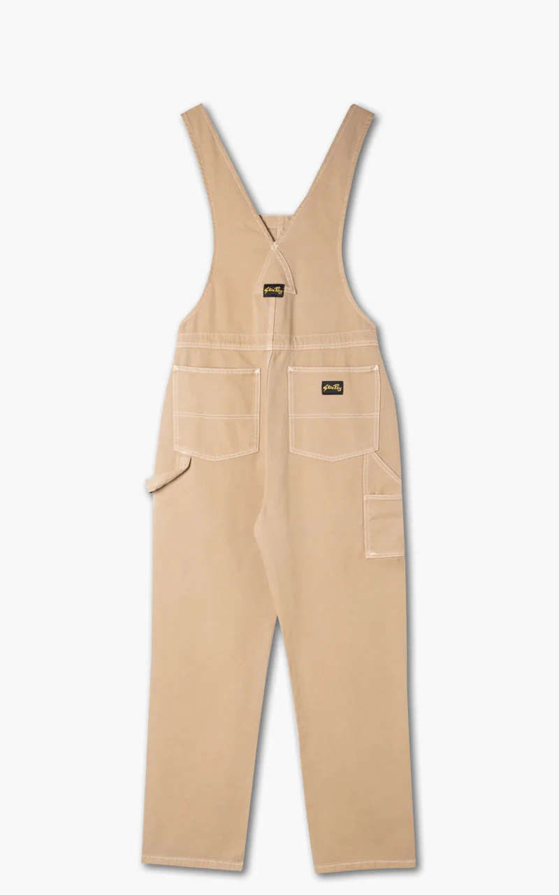 Stan Ray Earls Bib Khaki Duck - Image 3