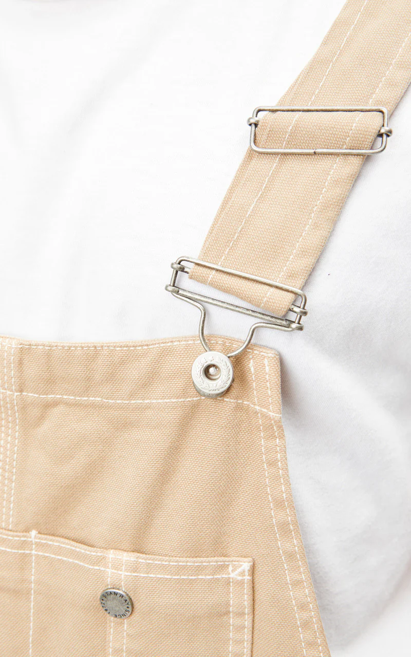 Stan Ray Earls Bib Khaki Duck - Image 8
