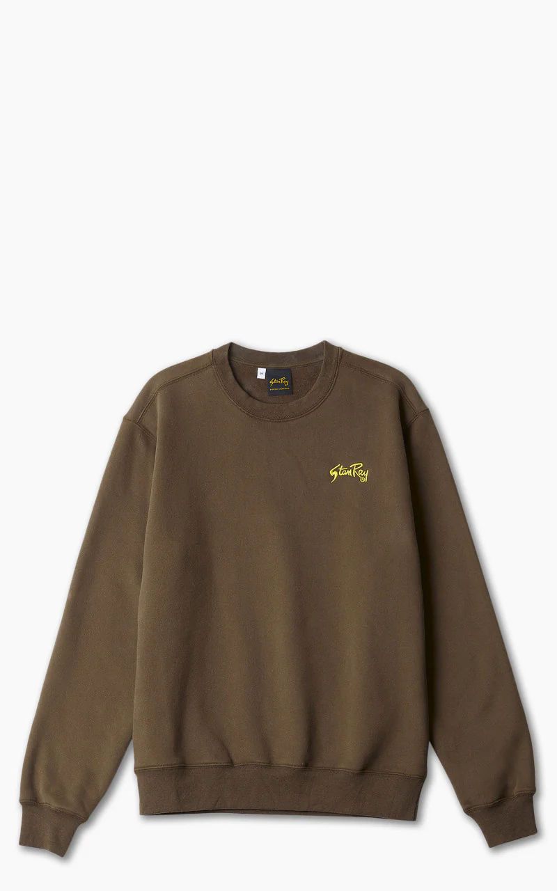 Stan Ray Gold Standard Crew Sweatshirt Oil
