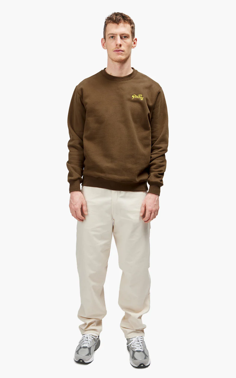 Stan Ray Gold Standard Crew Sweatshirt Oil - Image 2