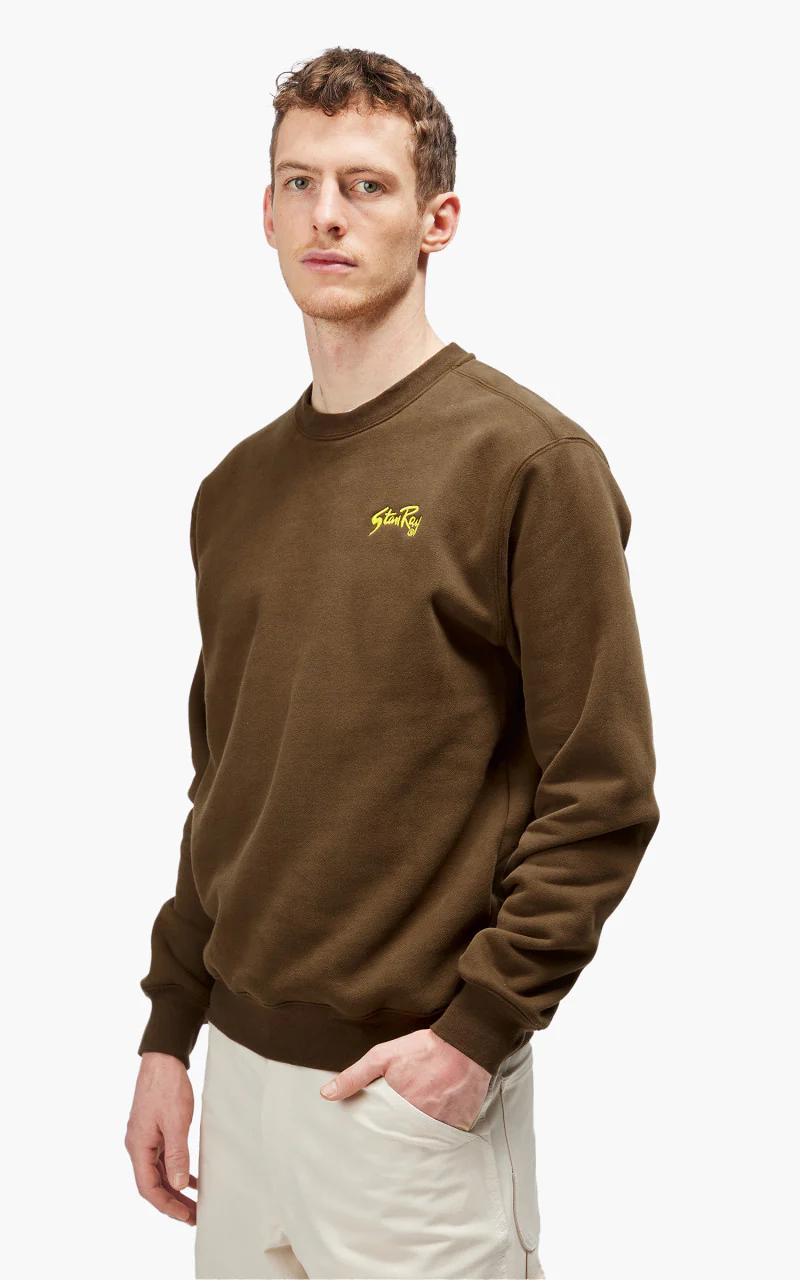 Stan Ray Gold Standard Crew Sweatshirt Oil - Image 4