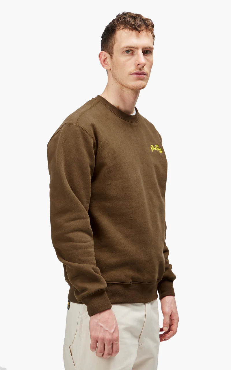Stan Ray Gold Standard Crew Sweatshirt Oil - Image 5