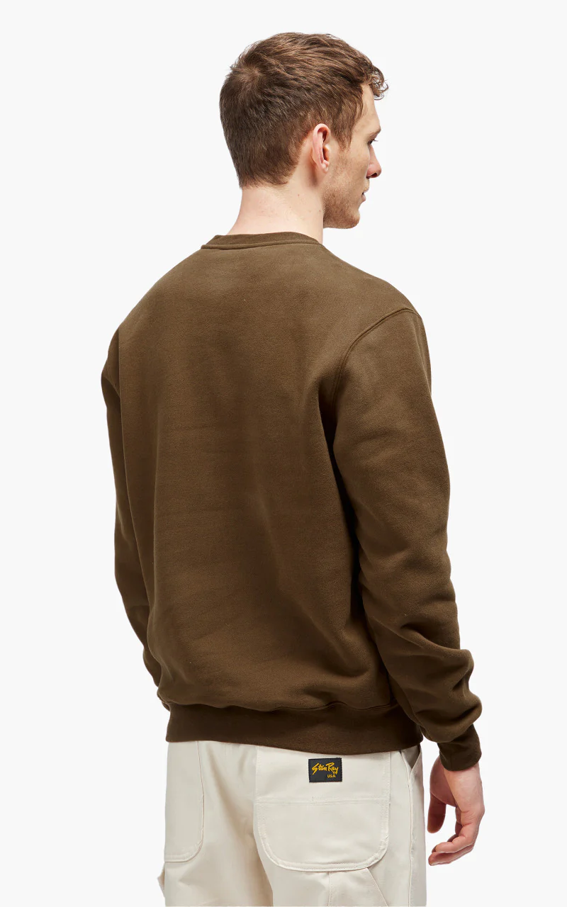Stan Ray Gold Standard Crew Sweatshirt Oil - Image 6