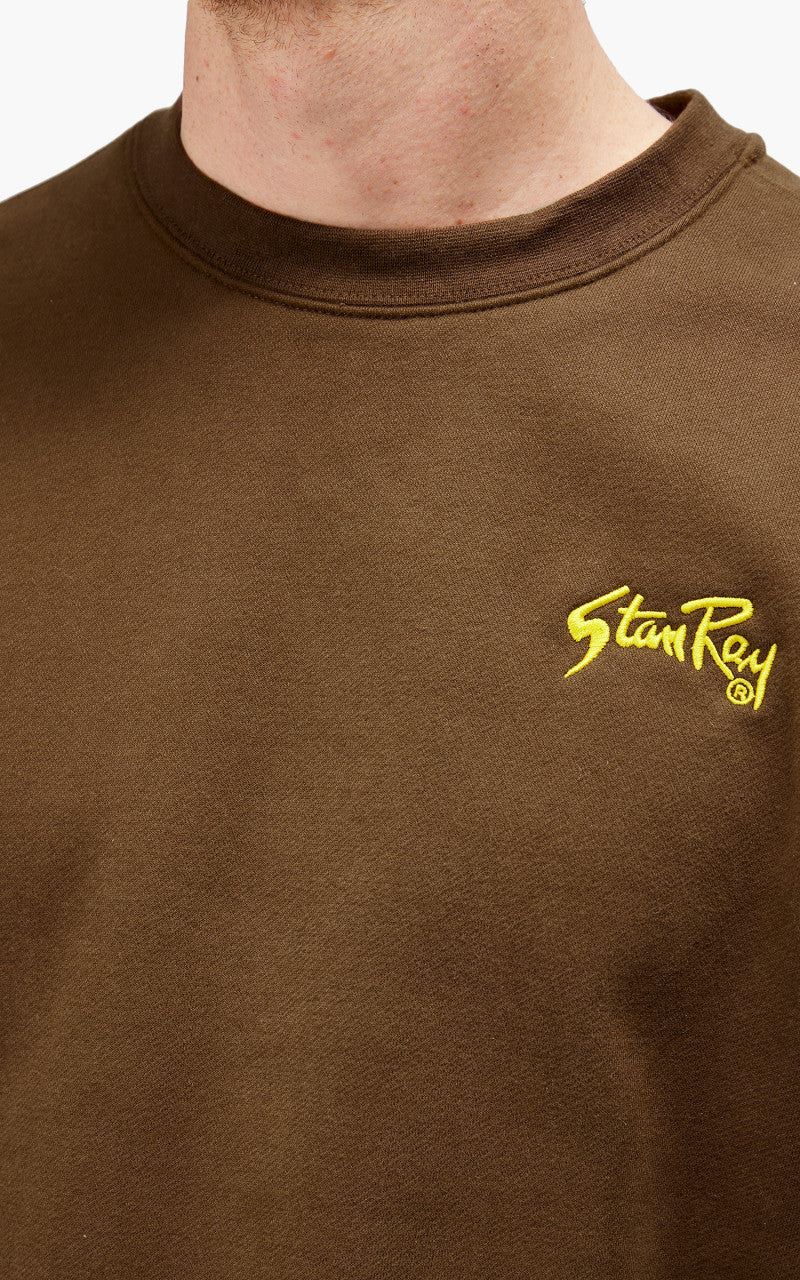 Stan Ray Gold Standard Crew Sweatshirt Oil - Image 7