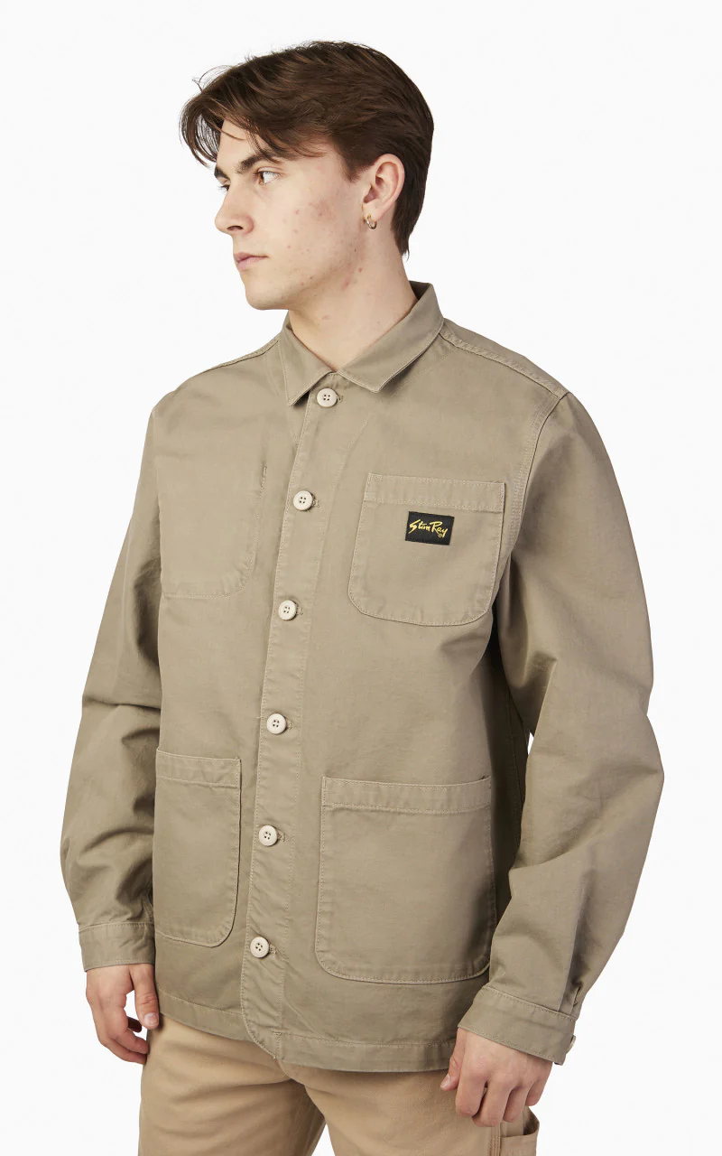 Stan Ray Painters Jacket Dusk - Image 4