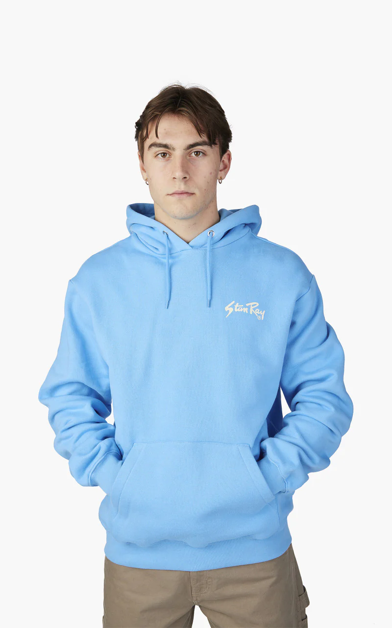 Stan Ray Stan Hood Gulf Blue/Natural - Image 4