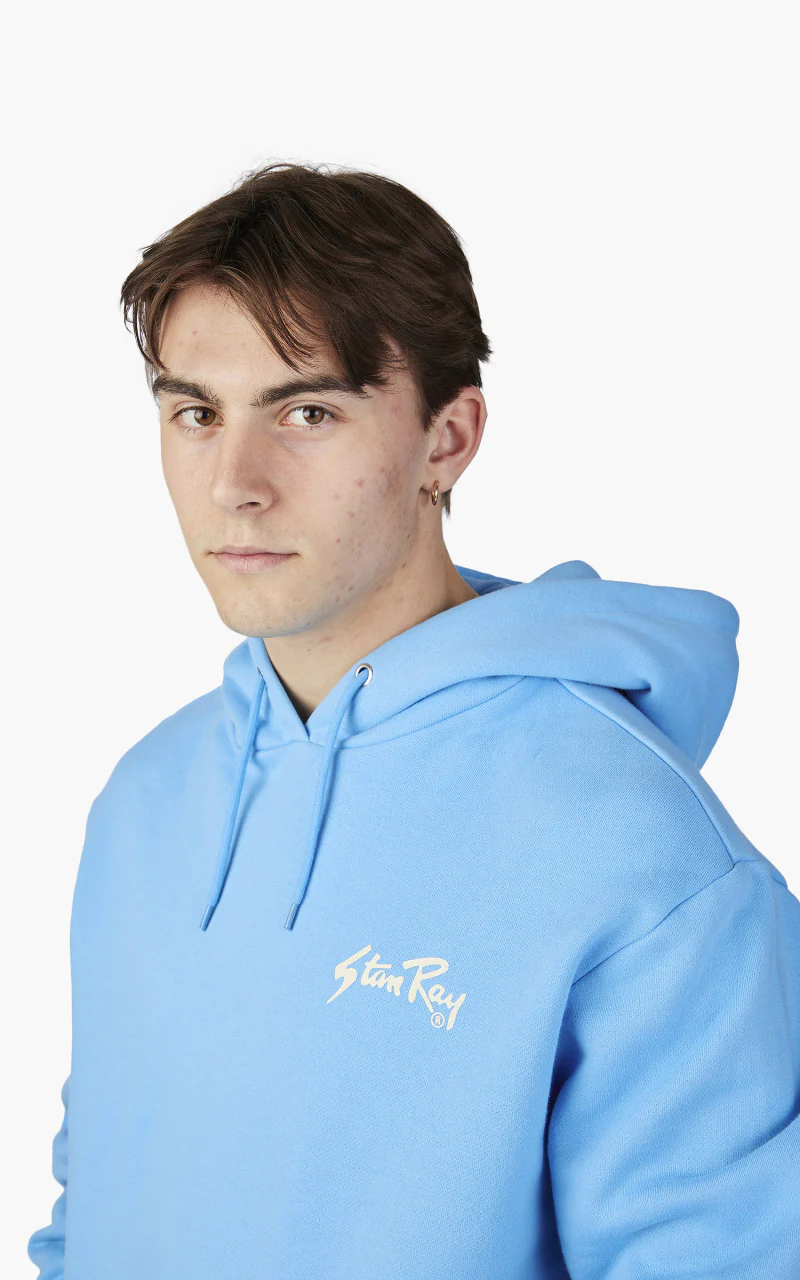 Stan Ray Stan Hood Gulf Blue/Natural - Image 5