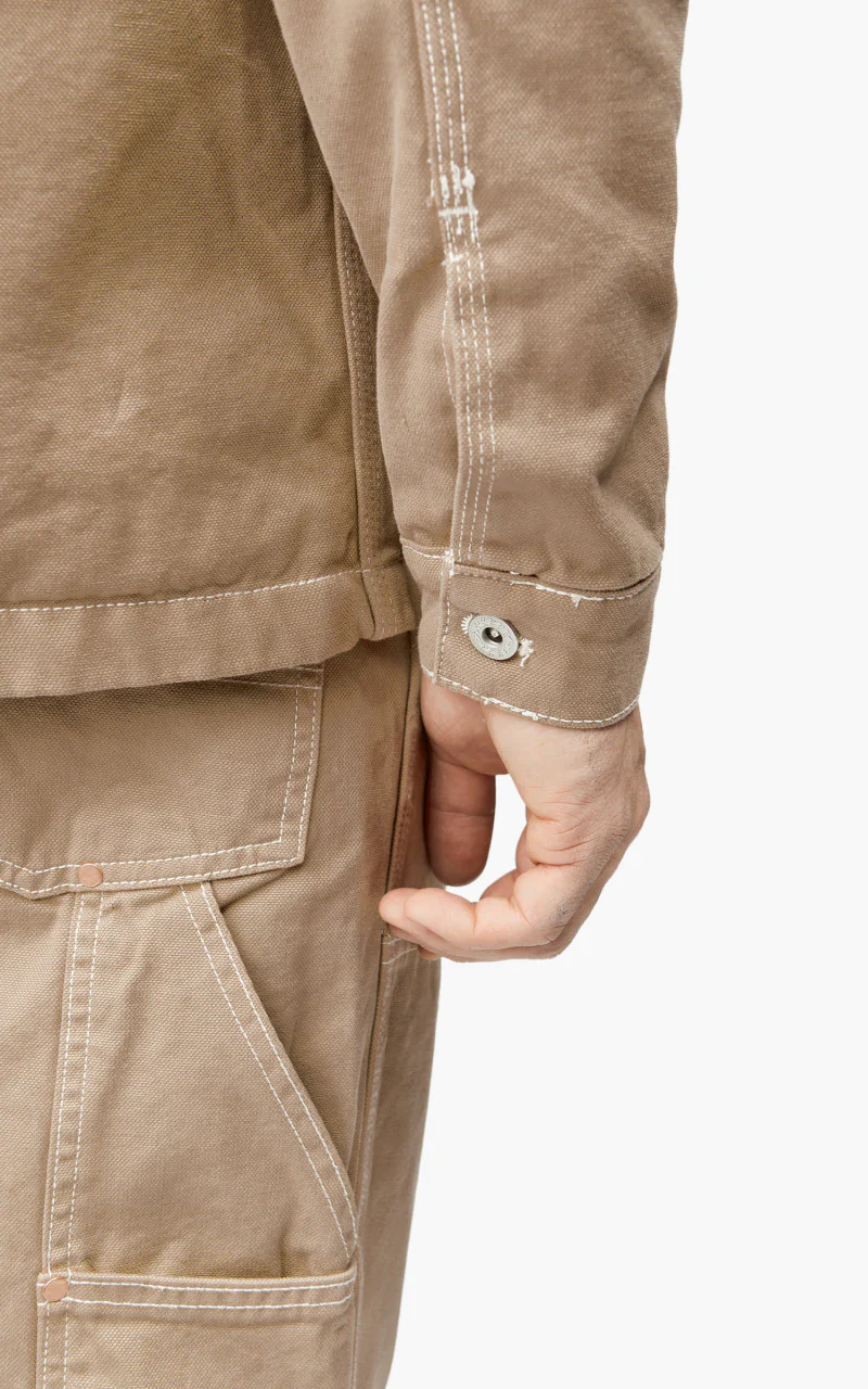 Stan Ray Winter Barn Coat Khaki Duck - Image 10