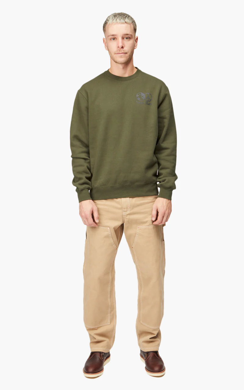 Stan Ray World Peace Crew Olive Green - Image 2