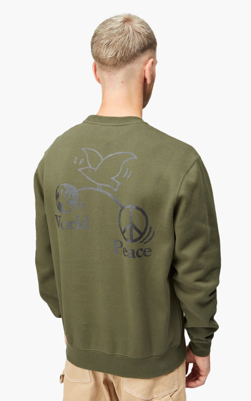 Stan Ray World Peace Crew Olive Green - Image 6