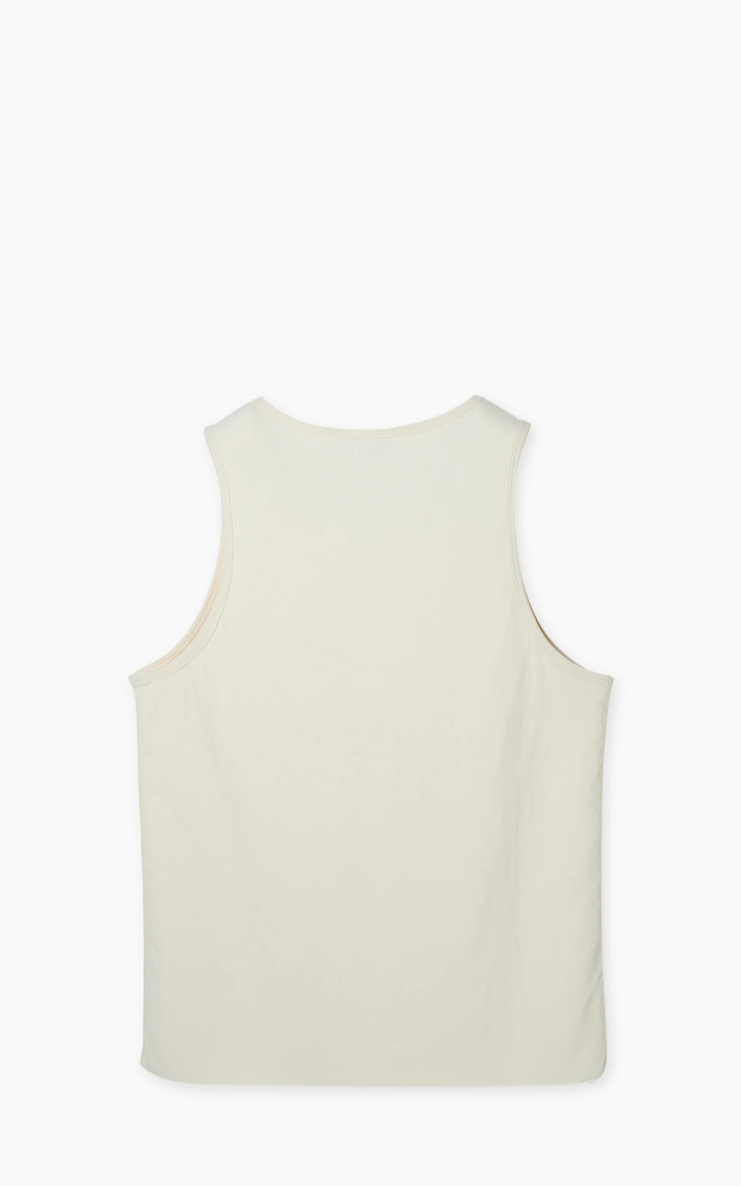 Stevenson Overall Co. DualComfort Cotton Tank Natural - Image 7