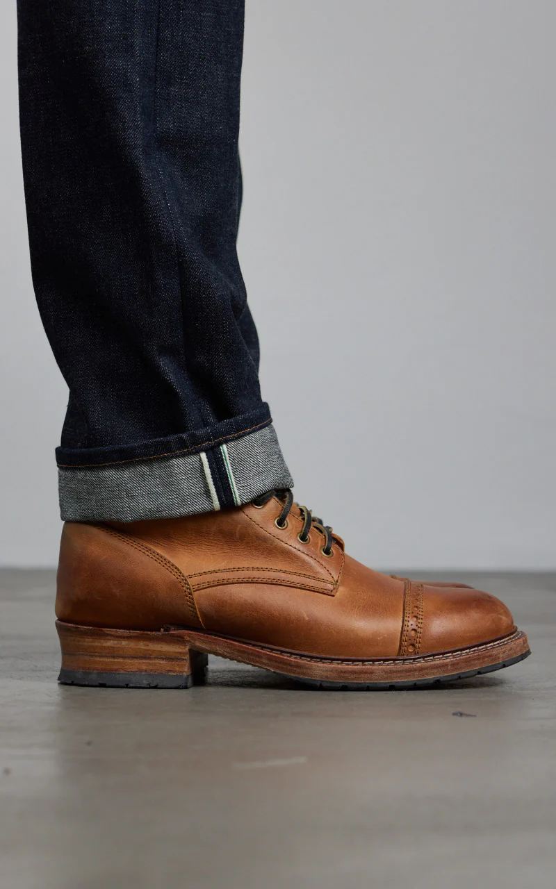 Stevenson Overall Co. La Jolla Jeans Selvedge Unwashed Indigo - Image 5