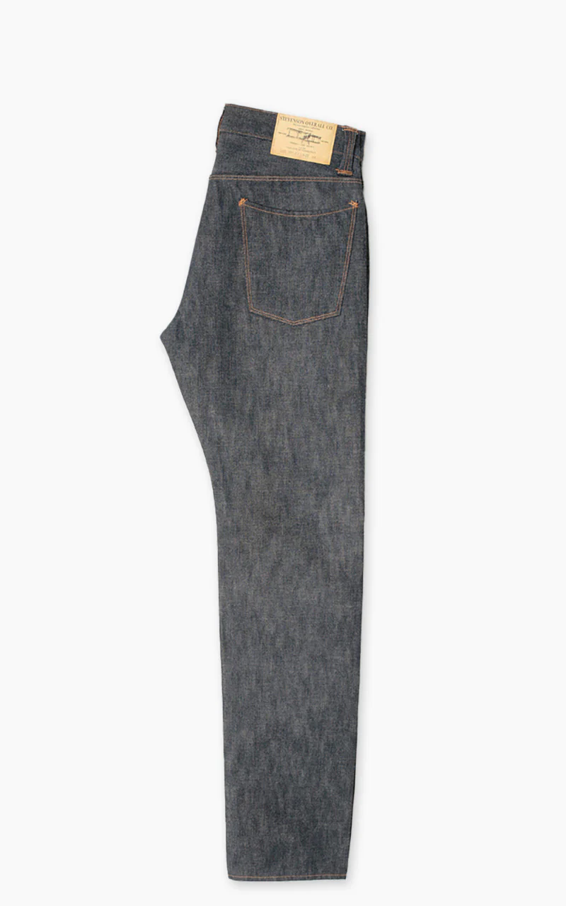 Stevenson Overall Co. La Jolla Jeans Selvedge Unwashed Indigo - Image 8