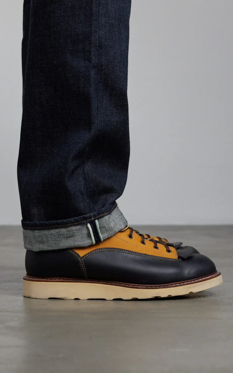 Stevenson Overall Co. Ventura Jeans Selvedge Unwashed Indigo - Image 9