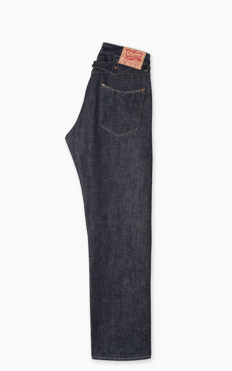Stevenson Overall Co. Visalia Jeans Selvedge Unwashed Indigo - Image 7