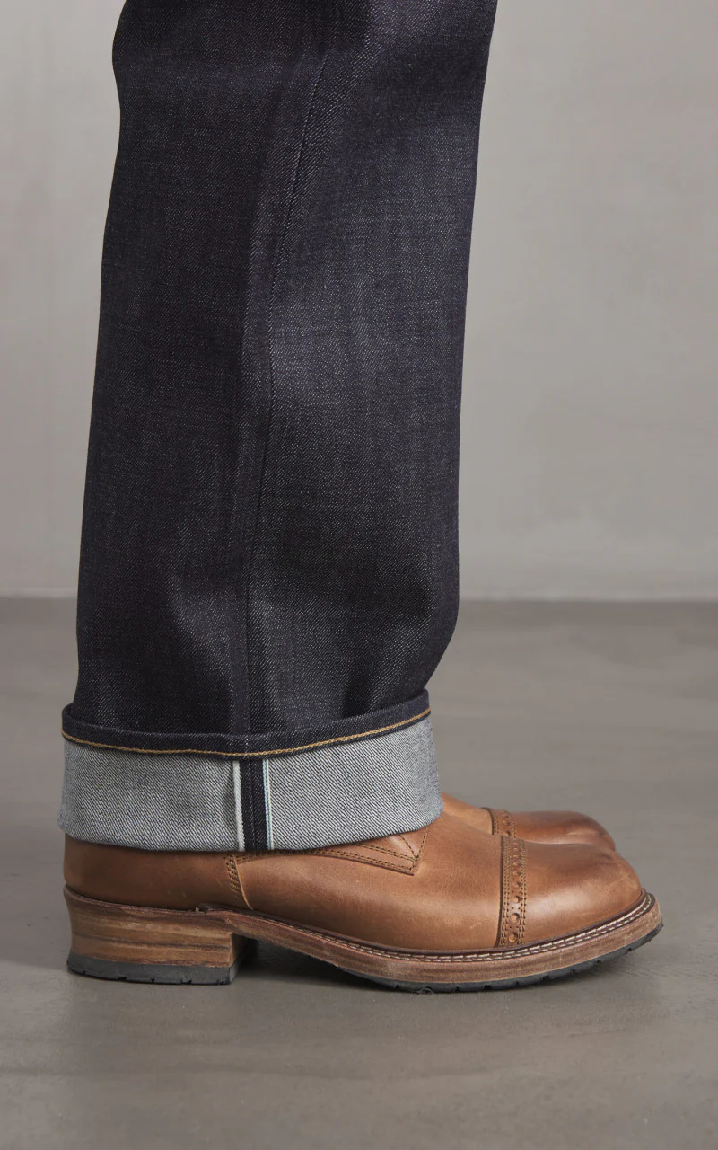 Stevenson Overall Co. Visalia Jeans Selvedge Unwashed Indigo - Image 9