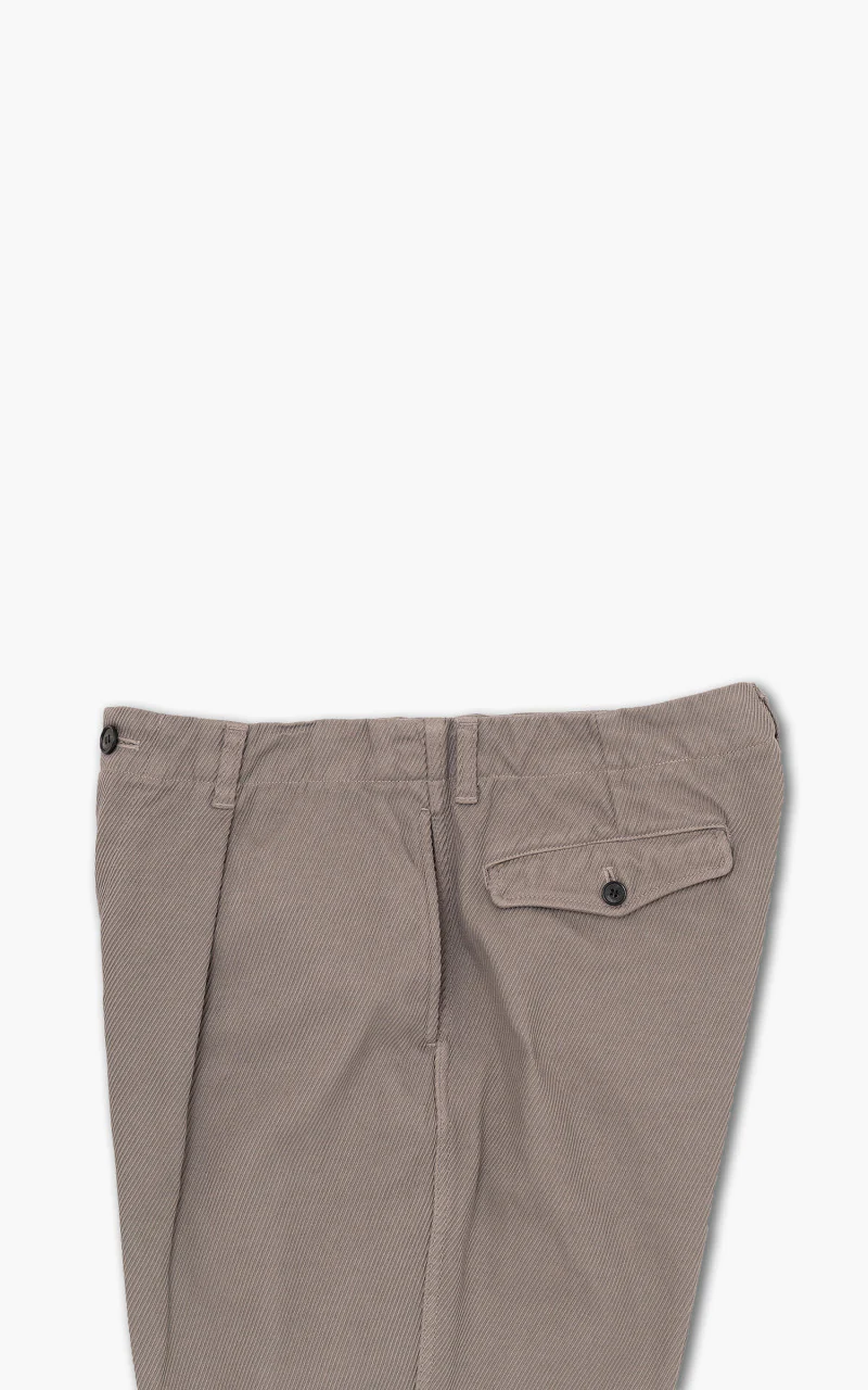 Still By Hand Garment Dyed Wide Pants Greige - Image 4